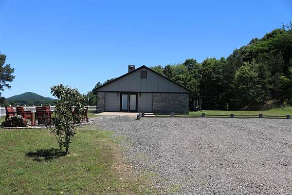 34 Acres of Land with Home for Sale in Mena, Arkansas