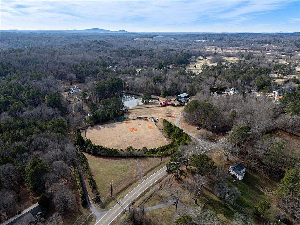 13.8 Acres of Land for Sale in Alpharetta, Georgia