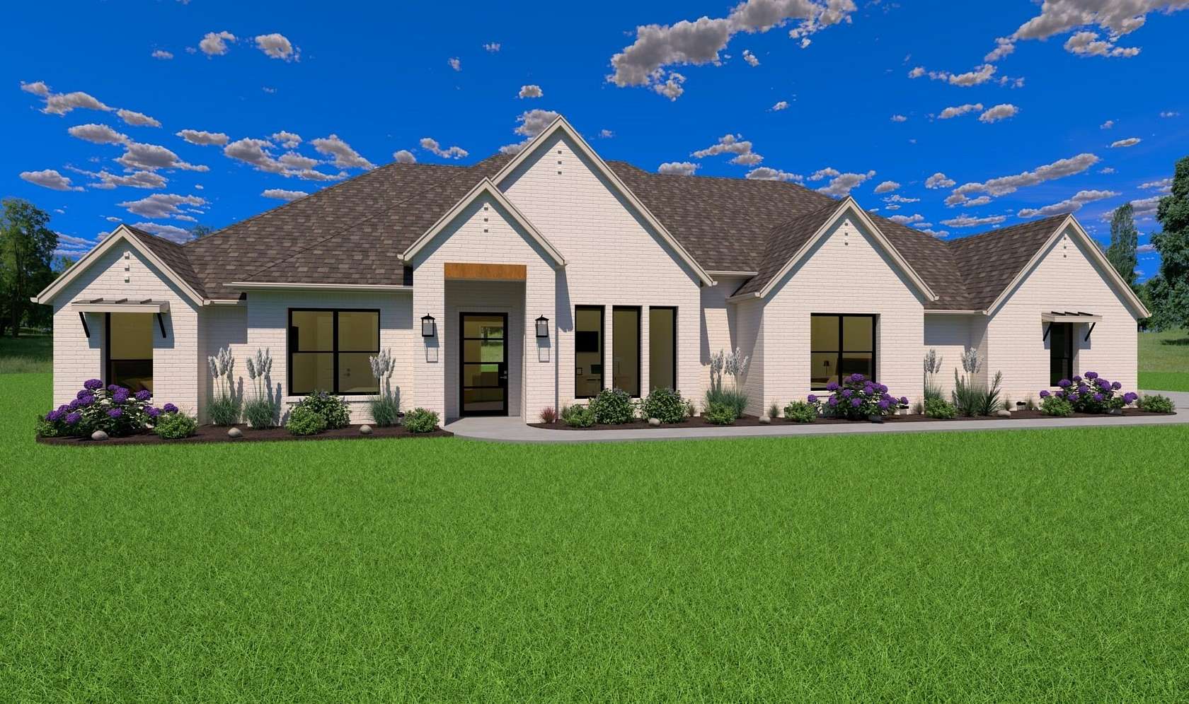 1.54 Acres of Land with Home for Sale in Granbury, Texas