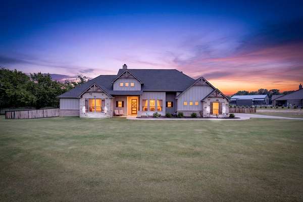 2 Acres of Land with Home for Sale in Weatherford, Texas