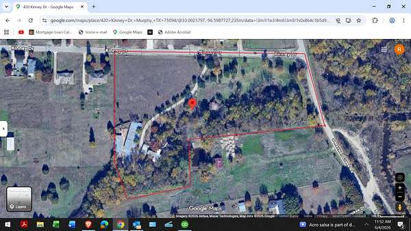 8 Acres of Residential Land for Sale in Murphy, Texas