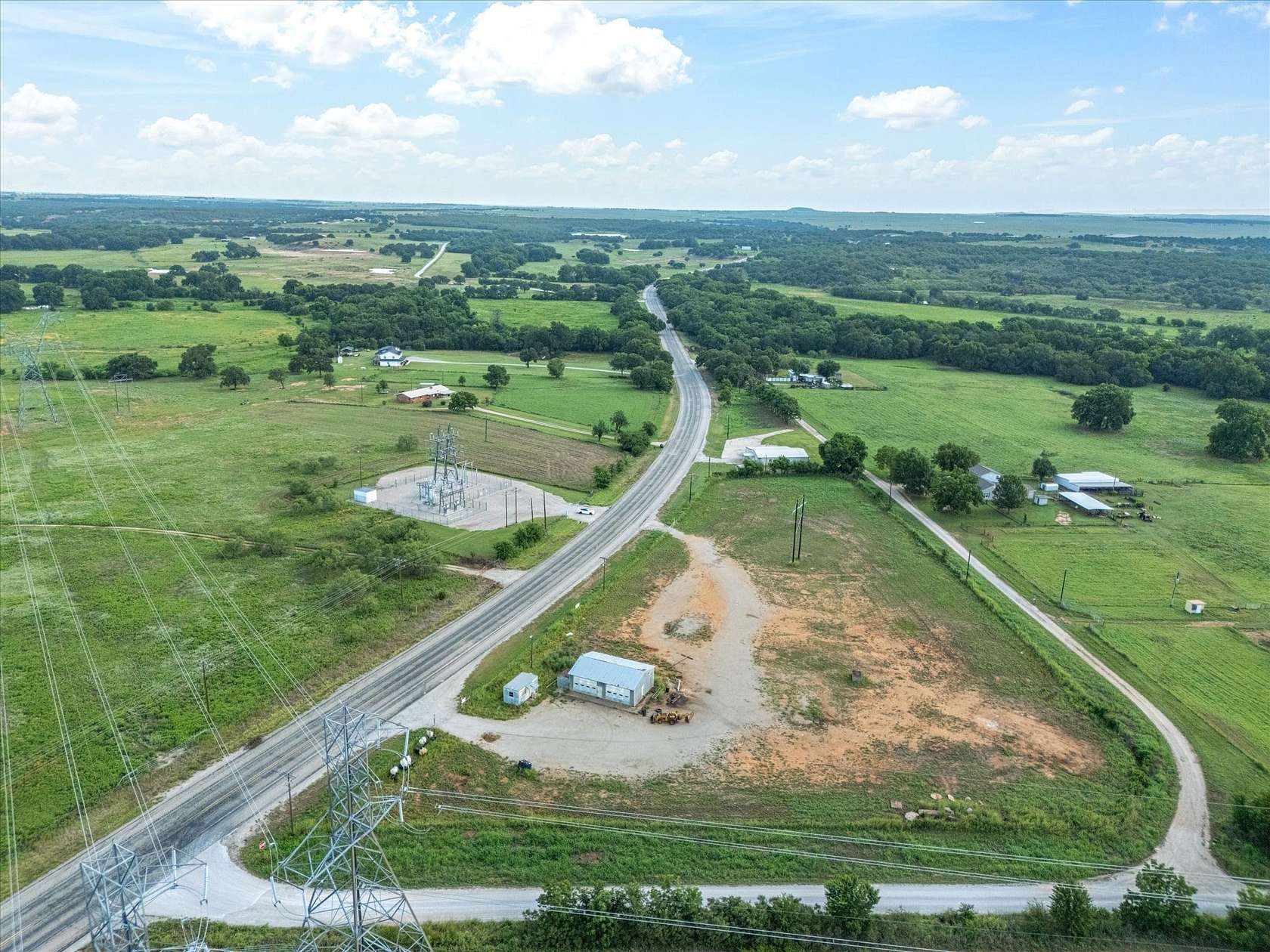 3.83 Acres of Commercial Land for Sale in Bowie, Texas