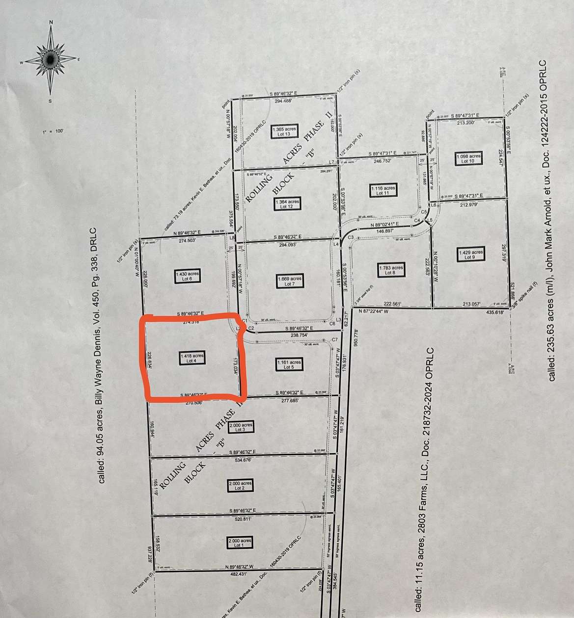 1.42 Acres of Residential Land for Sale in Sumner, Texas