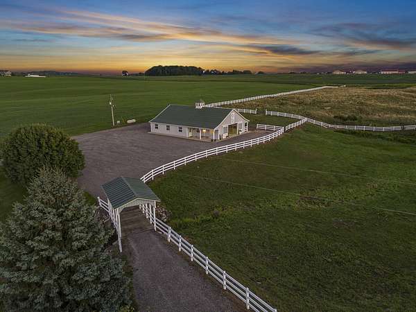 12.9 Acres of Land for Sale in Hopkins, Michigan