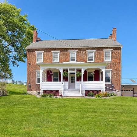 12 Acres of Land with Home for Sale in Huntingdon, Pennsylvania