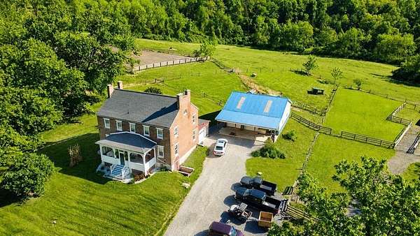 12 Acres of Land with Home for Sale in Huntingdon, Pennsylvania
