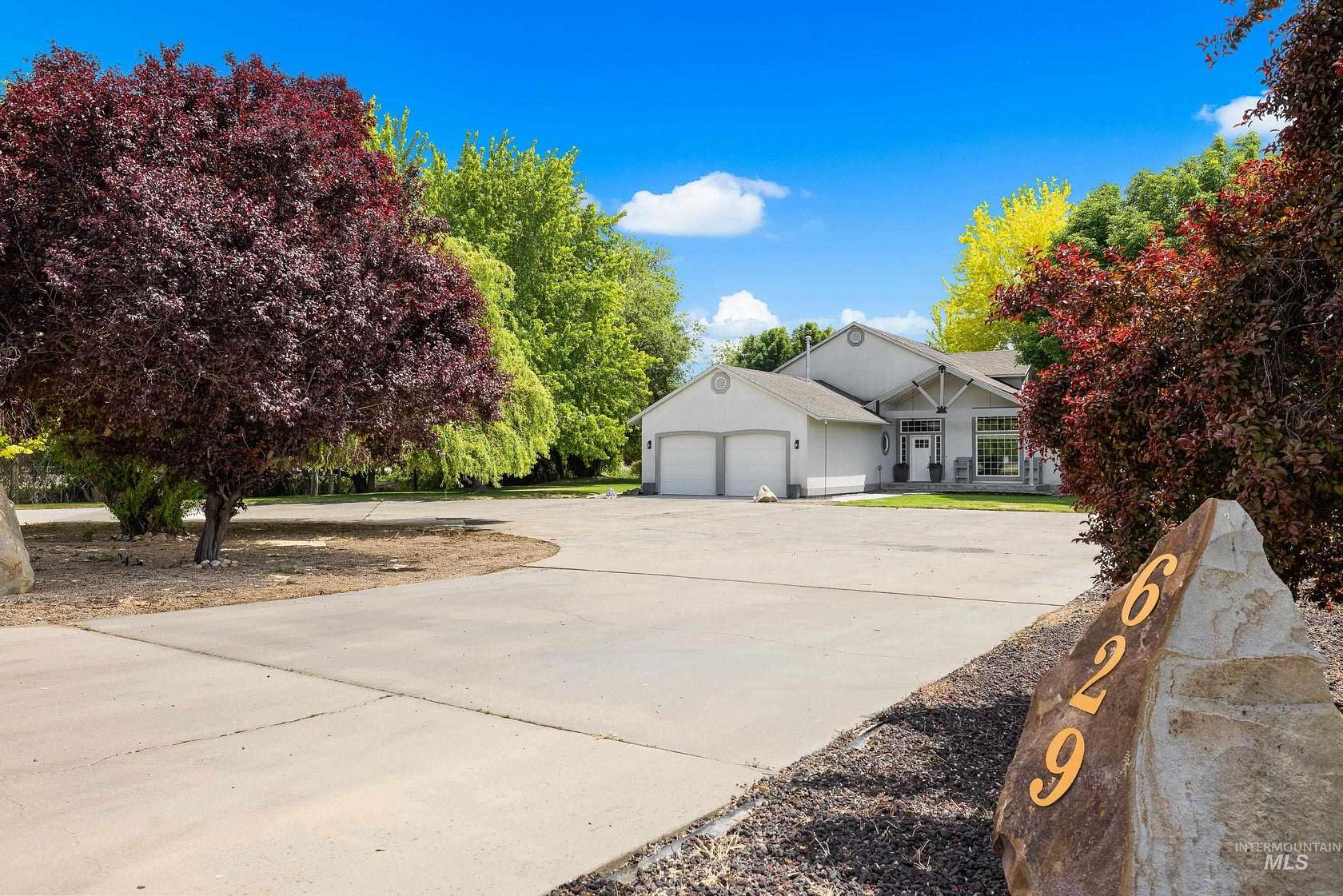 1.75 Acres of Land with Home for Sale in Nampa, Idaho