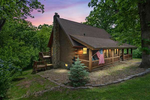 2.2 Acres of Land with Home for Sale in Lanark, Illinois