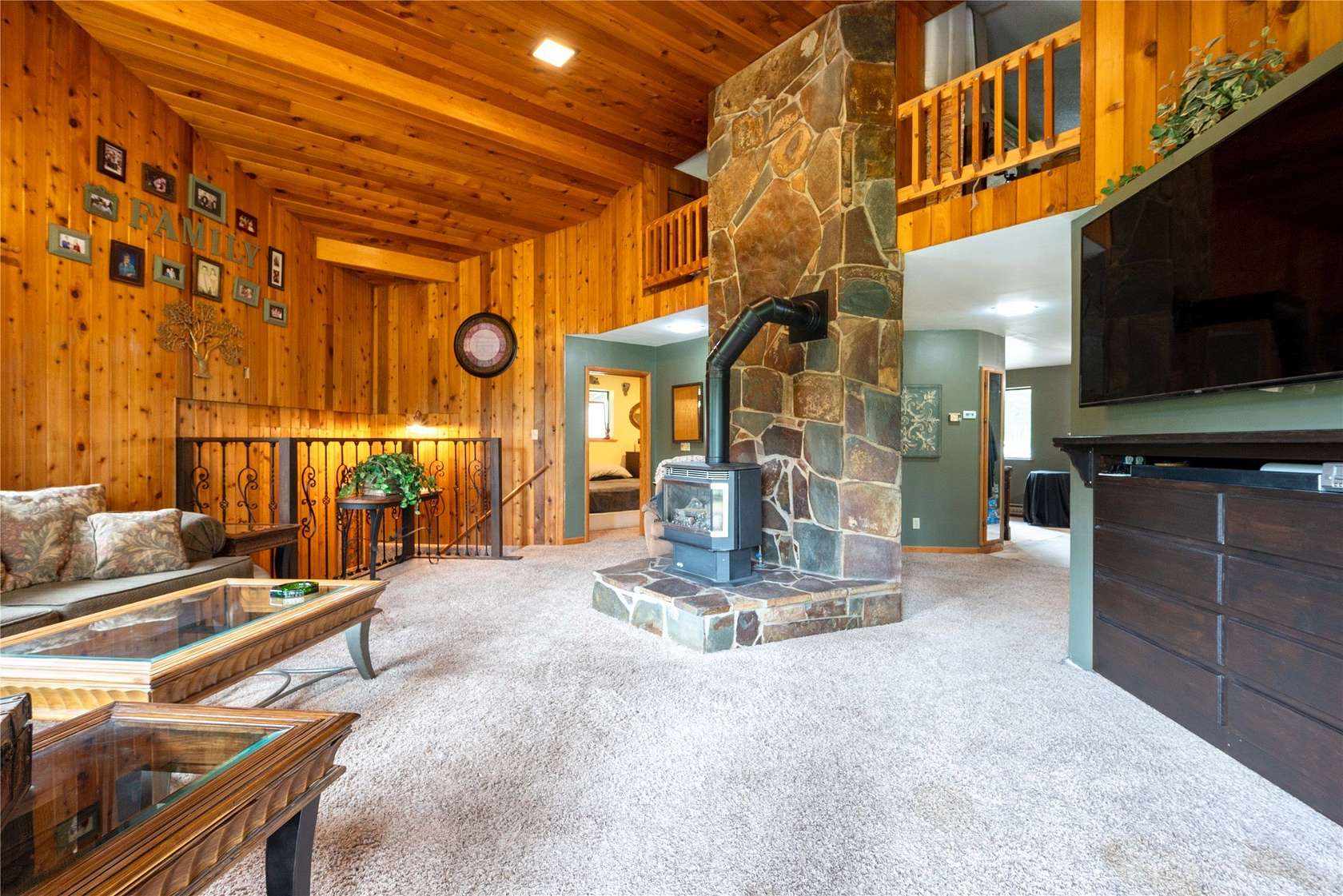 5.57 Acres of Land with Home for Sale in Thompson Falls, Montana