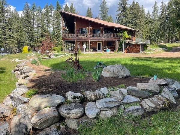 5.57 Acres of Land with Home for Sale in Thompson Falls, Montana