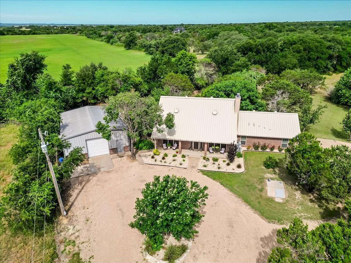 3.45 Acres of Land with Home for Sale in Glen Rose, Texas