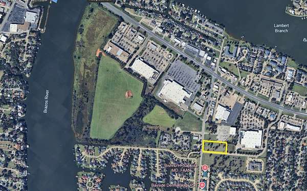 2.45 Acres of Mixed-Use Land for Sale in Granbury, Texas