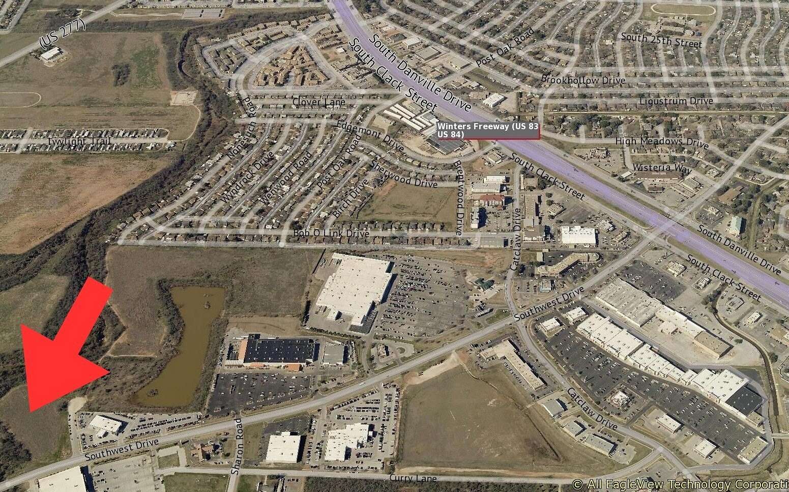 4.2 Acres of Commercial Land for Sale in Abilene, Texas