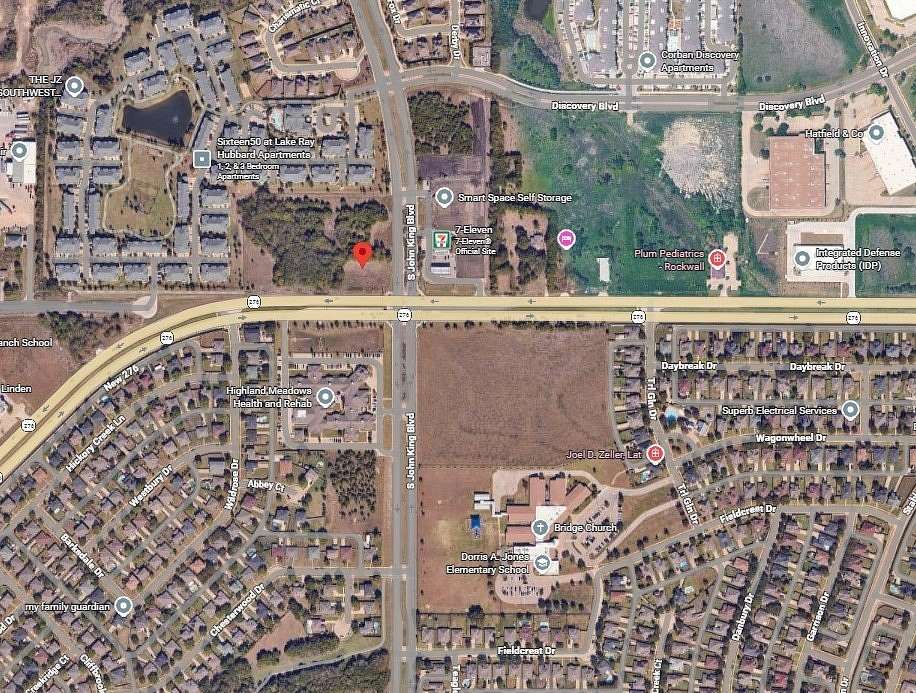 6.29 Acres of Commercial Land for Sale in Rockwall, Texas