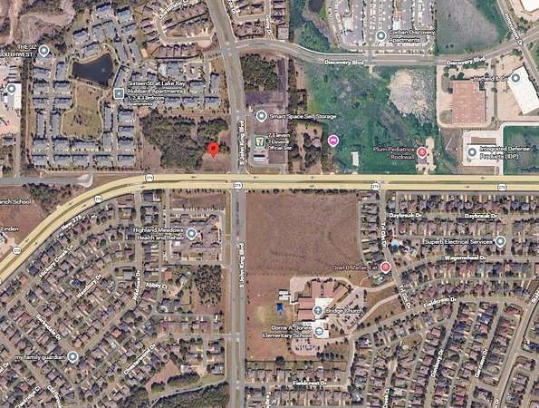 6.29 Acres of Commercial Land for Sale in Rockwall, Texas