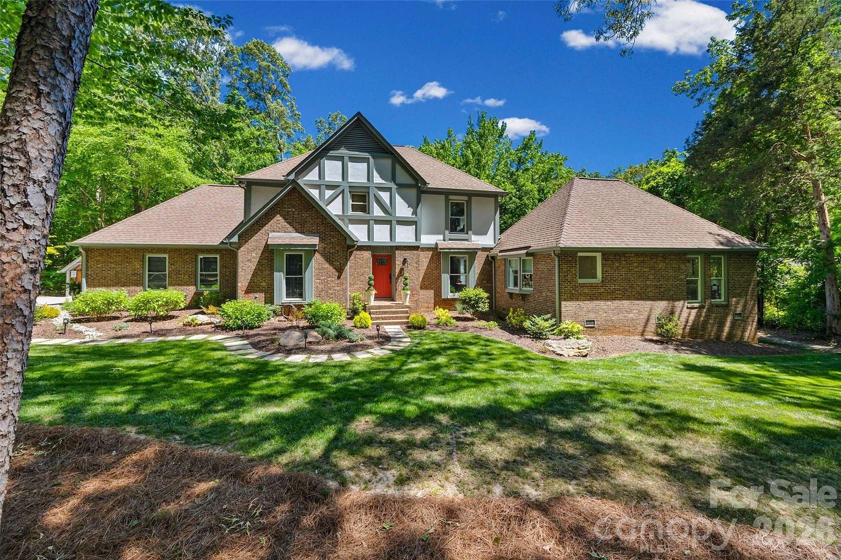 2.3 Acres of Land with Home for Sale in Matthews, North Carolina