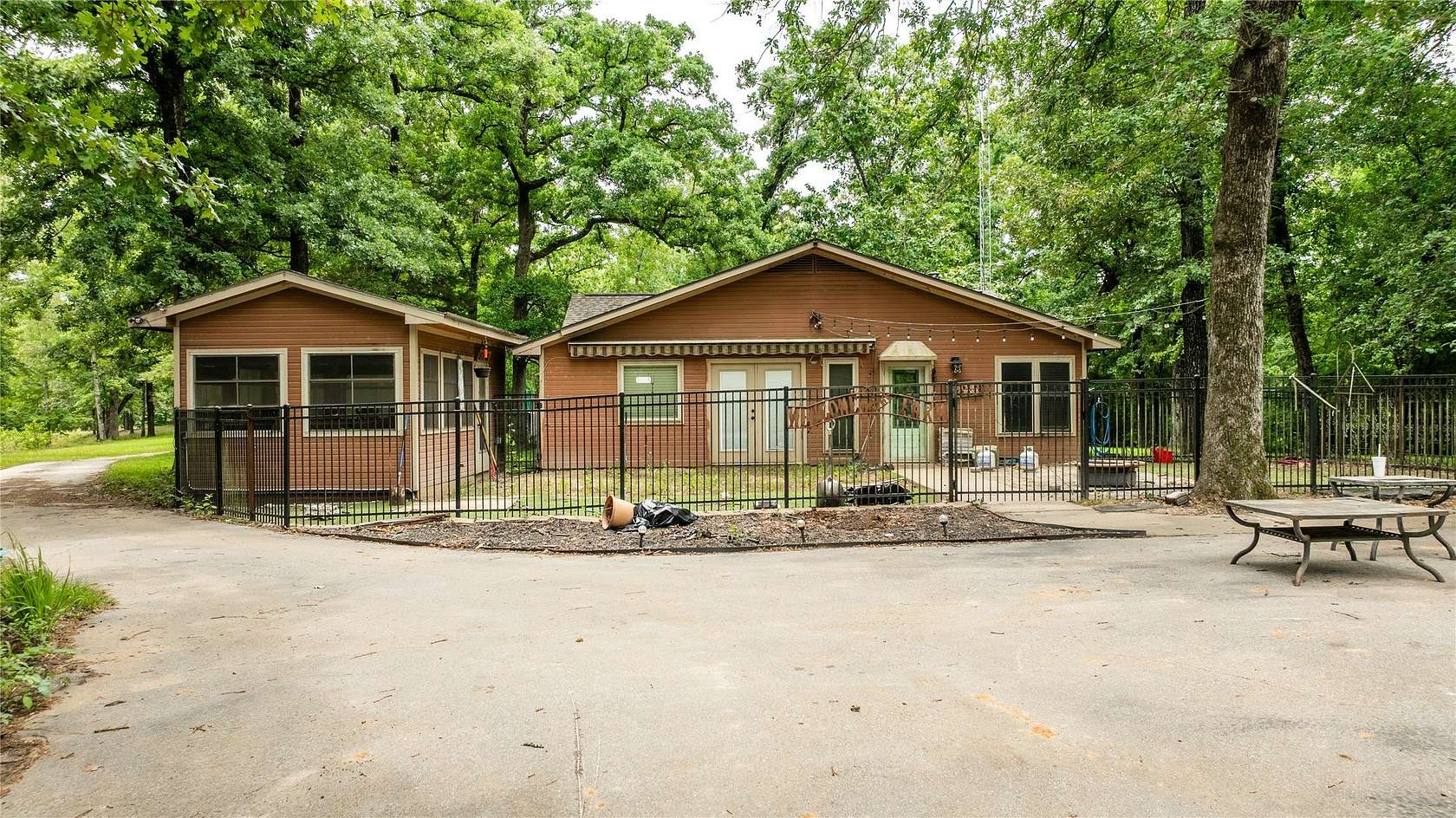 21.3 Acres of Recreational Land with Home for Sale in Ben Wheeler, Texas