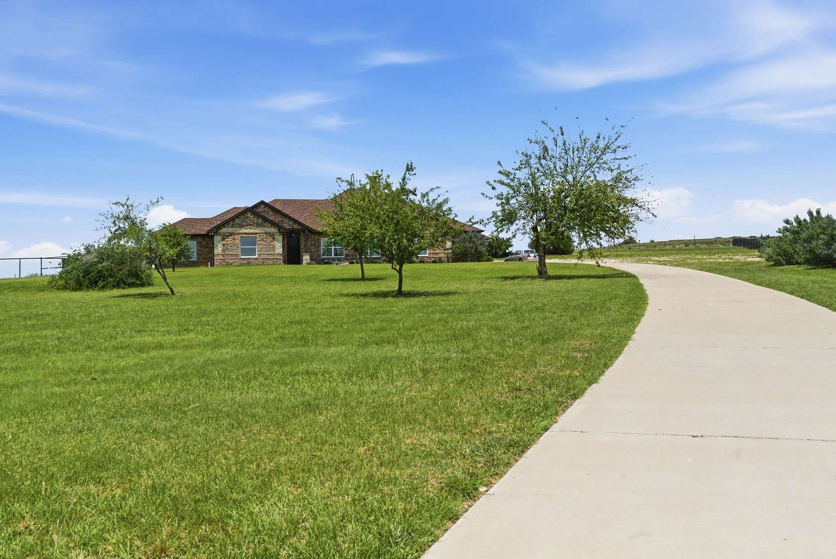 2.47 Acres of Land with Home for Sale in Springtown, Texas