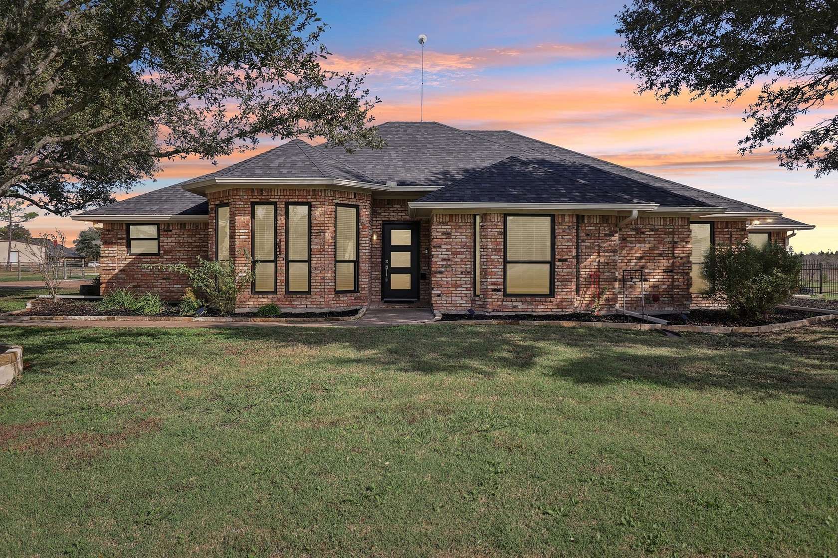2.5 Acres of Land with Home for Sale in McLendon-Chisholm, Texas