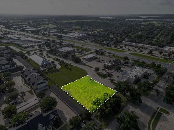 1.1 Acres of Commercial Land for Sale in Granbury, Texas