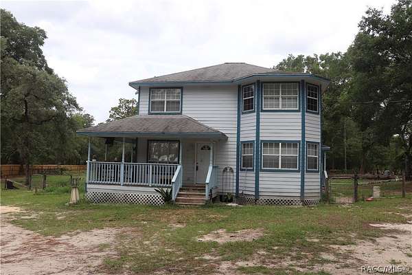 2 Acres of Land with Home for Sale in Dunnellon, Florida