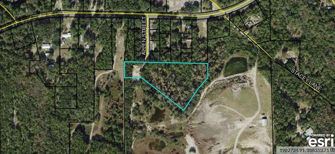 5 Acres of Land with Home for Sale in Sopchoppy, Florida