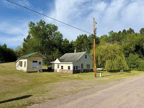 4 Acres of Land with Home for Sale in Gleason, Wisconsin
