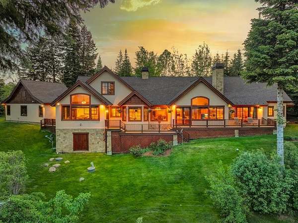 1.63 Acres of Land with Home for Sale in McCall, Idaho