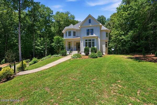 2.33 Acres of Land with Home for Sale in Macon, Georgia
