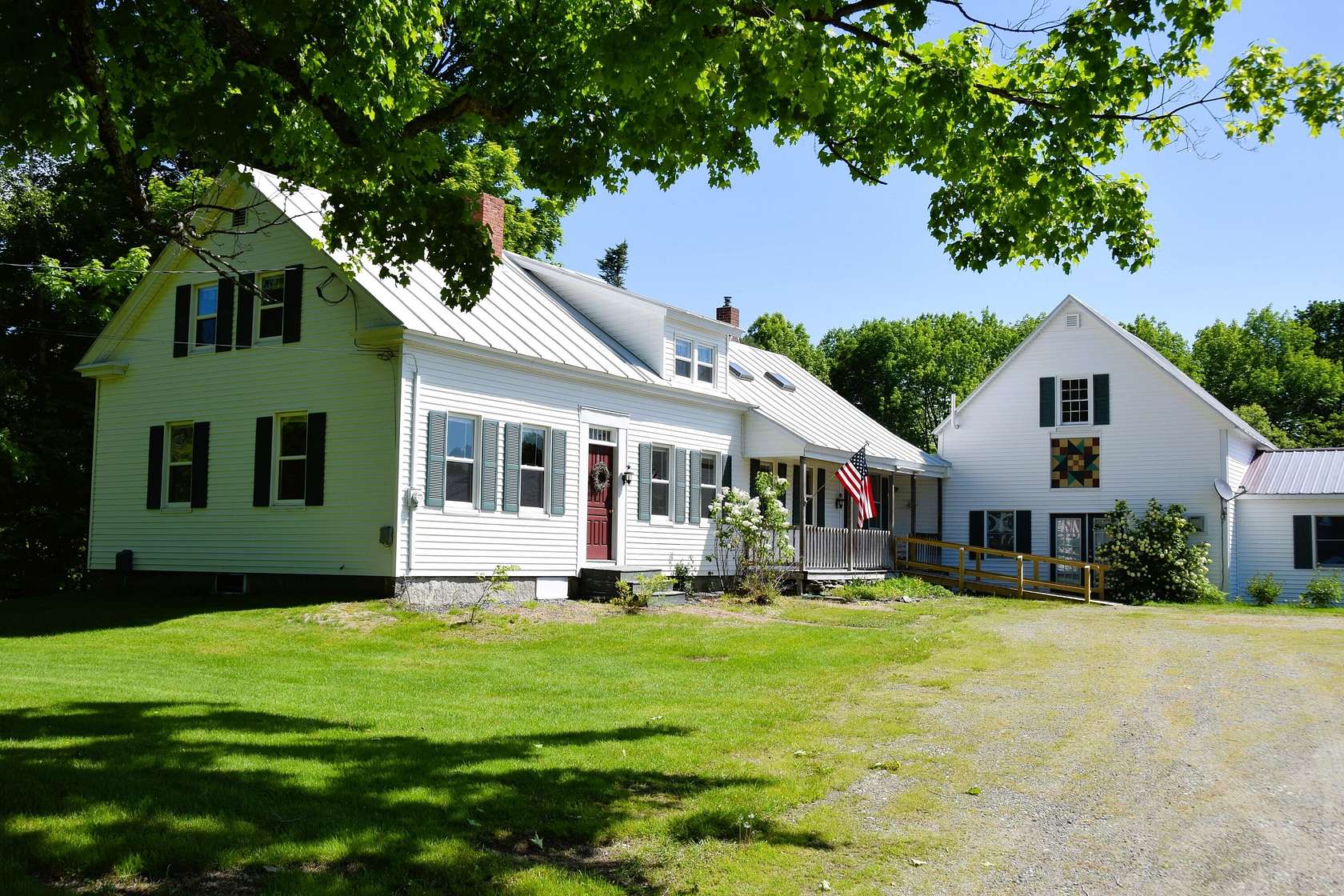 2 Acres of Improved Mixed-Use Land for Sale in Madison, Maine