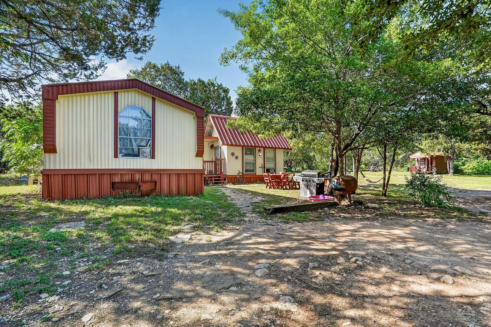 3.1 Acres of Land with Home for Sale in Granbury, Texas