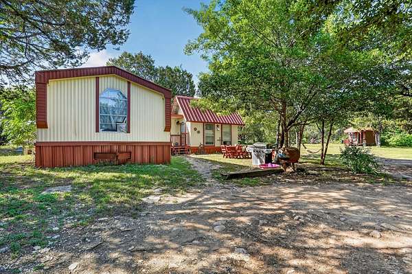3.1 Acres of Land with Home for Sale in Granbury, Texas