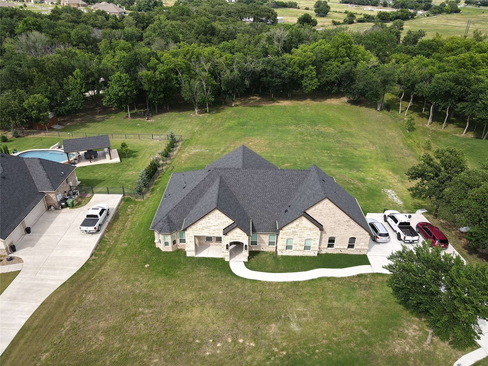 2.74 Acres of Land with Home for Sale in Reno, Texas