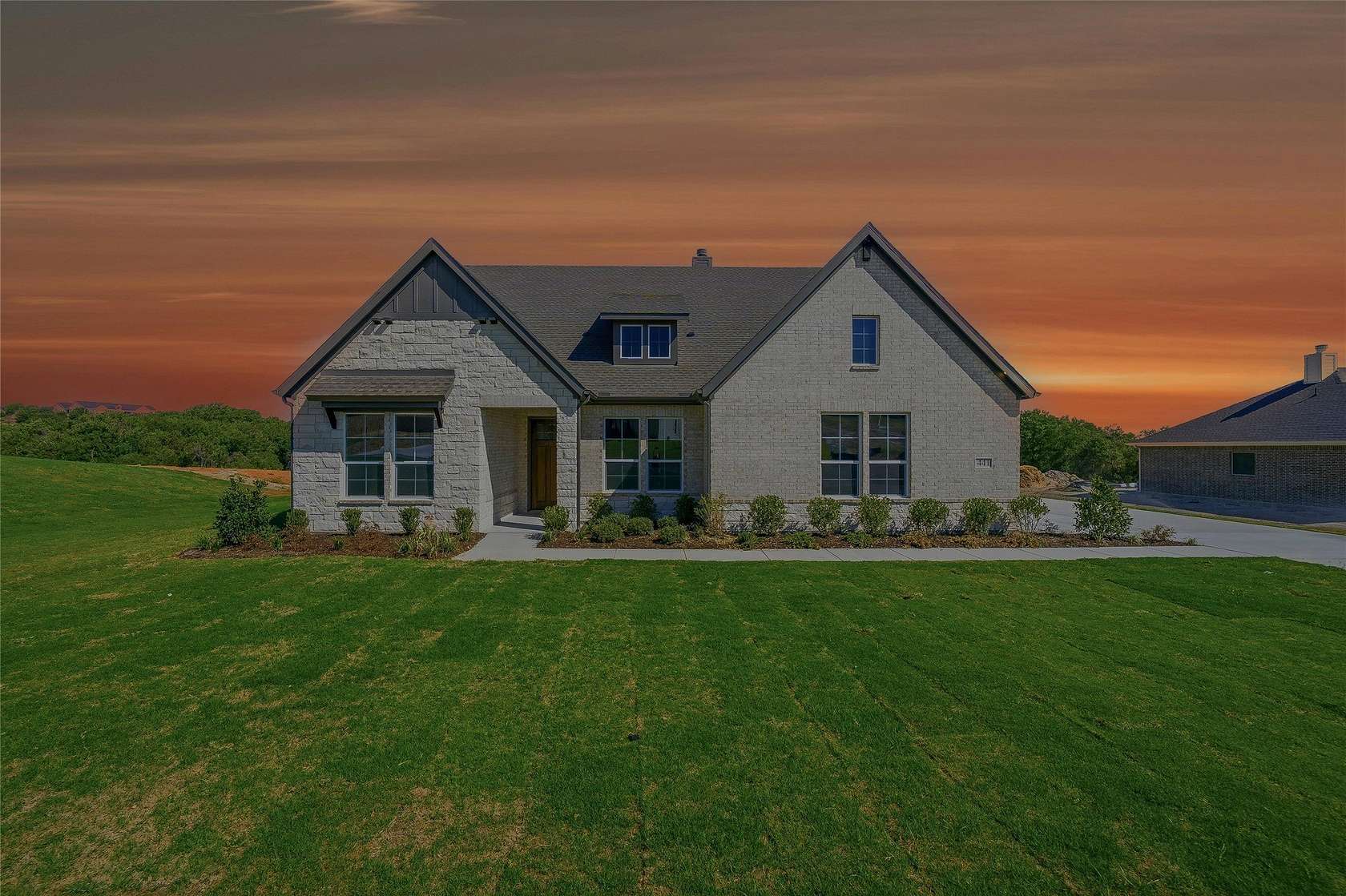 1.5 Acres of Land with Home for Sale in Weatherford, Texas