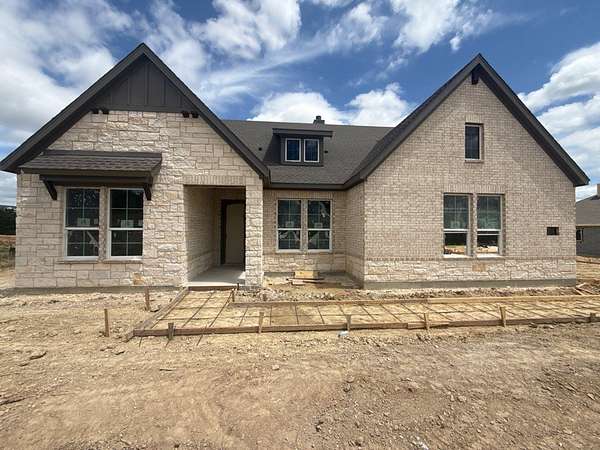 1.5 Acres of Land with Home for Sale in Weatherford, Texas