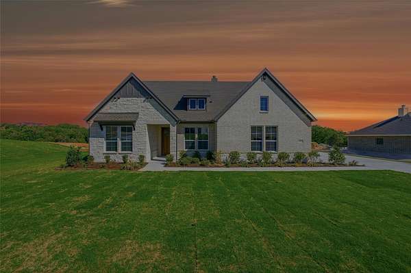 1.5 Acres of Land with Home for Sale in Weatherford, Texas