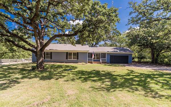 2 Acres of Land with Home for Lease in Argyle, Texas
