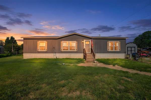2 Acres of Land with Home for Sale in Poolville, Texas