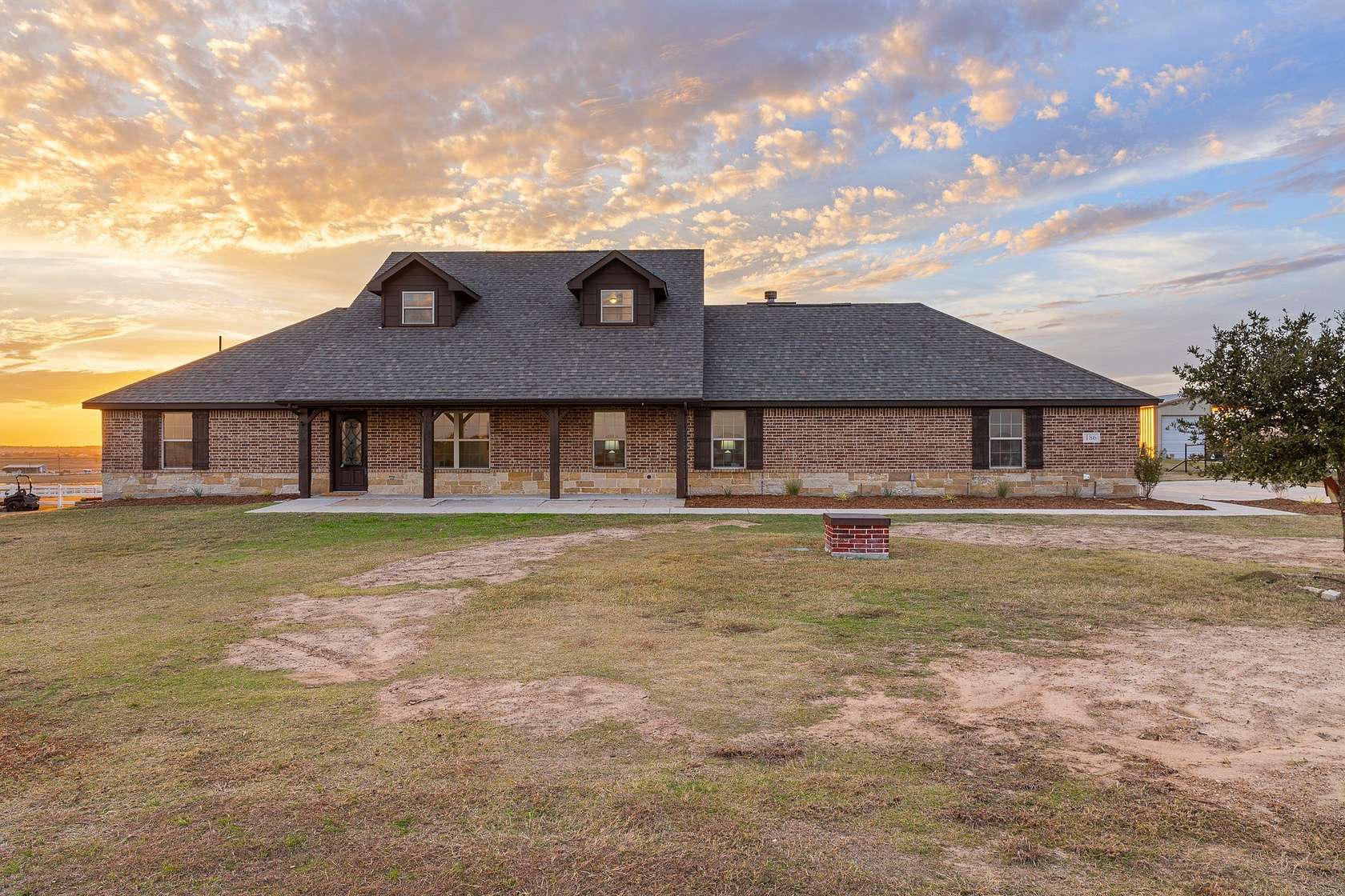 2.88 Acres of Land with Home for Sale in Rhome, Texas