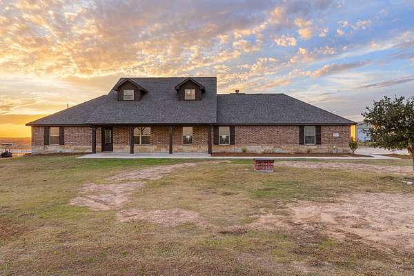 2.88 Acres of Land with Home for Sale in Rhome, Texas