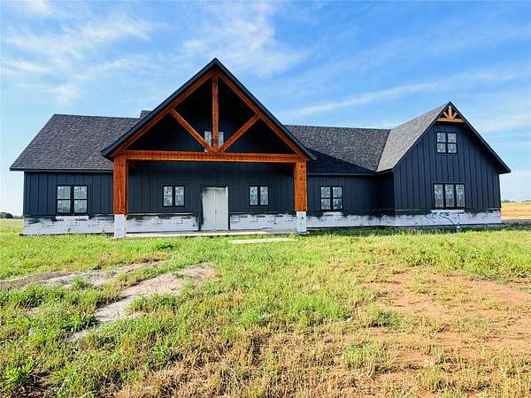 3.25 Acres of Land with Home for Sale in Poolville, Texas