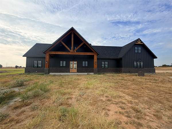 3.25 Acres of Land with Home for Sale in Poolville, Texas