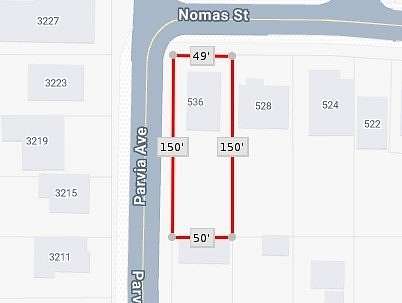 0.17 Acres of Residential Land for Sale in Dallas, Texas