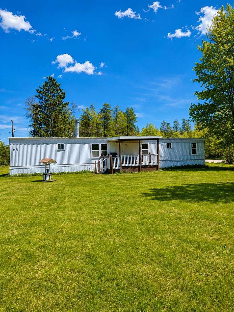 2.57 Acres of Land with Home for Sale in St. Helen, Michigan