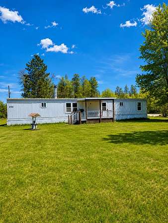 2.57 Acres of Land with Home for Sale in St. Helen, Michigan
