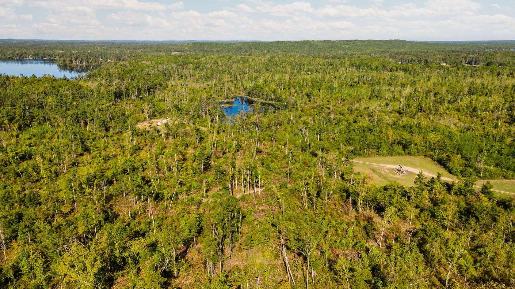 92 Acres of Recreational Land for Sale in Lewiston, Michigan