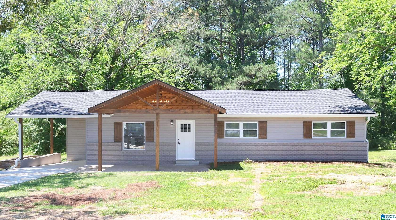 2 Acres of Land with Home for Sale in Jacksonville, Alabama