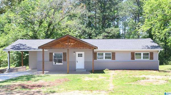 2 Acres of Land with Home for Sale in Jacksonville, Alabama