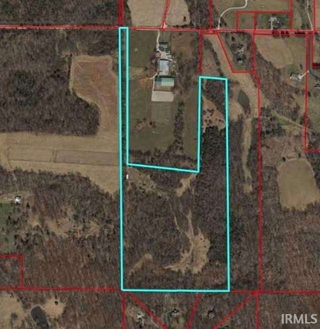 38.1 Acres of Recreational & Residential Land for Sale in Bloomington, Indiana