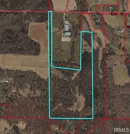 38.1 Acres of Recreational & Residential Land for Sale in Bloomington, Indiana
